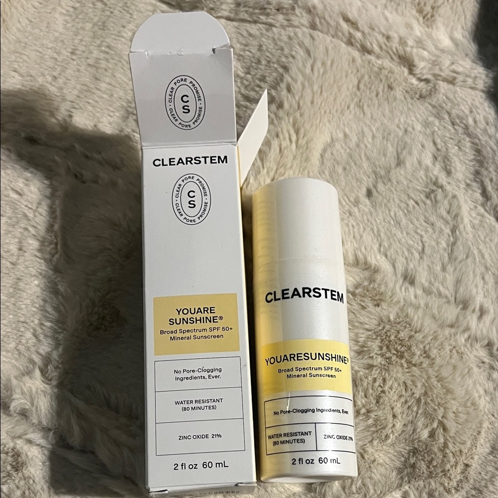 Clearstem YouareSunshine SPF 50+ Mineral Sunscreen -